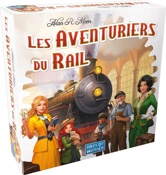 TTR LES AVENTURIERS DU RAIL USA REFRESH (FR)