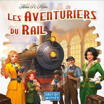 TTR DIE ABENTEURER DES ZUGES USA REFRESH (FR)