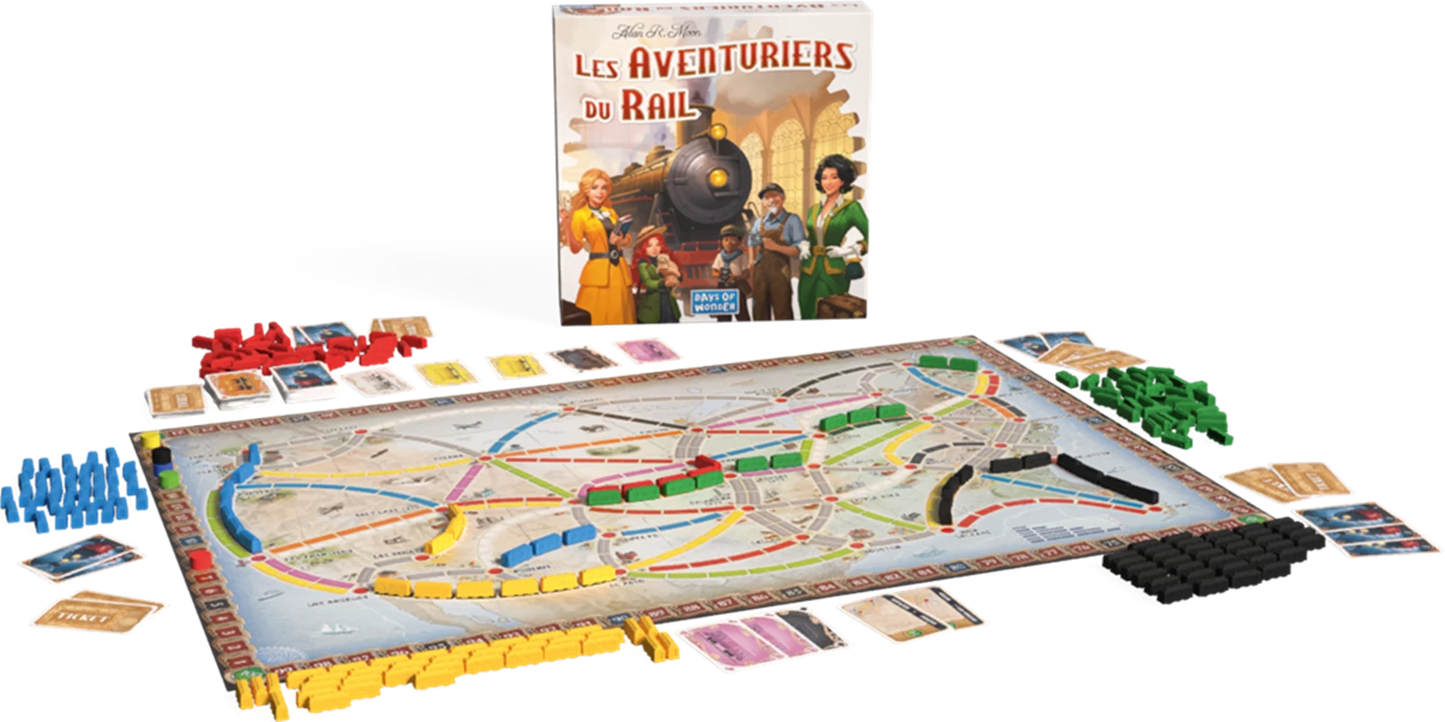 TTR DIE ABENTEURER DES ZUGES USA REFRESH (FR)