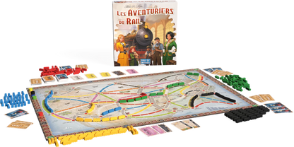 TTR DIE ABENTEURER DES ZUGES USA REFRESH (FR)