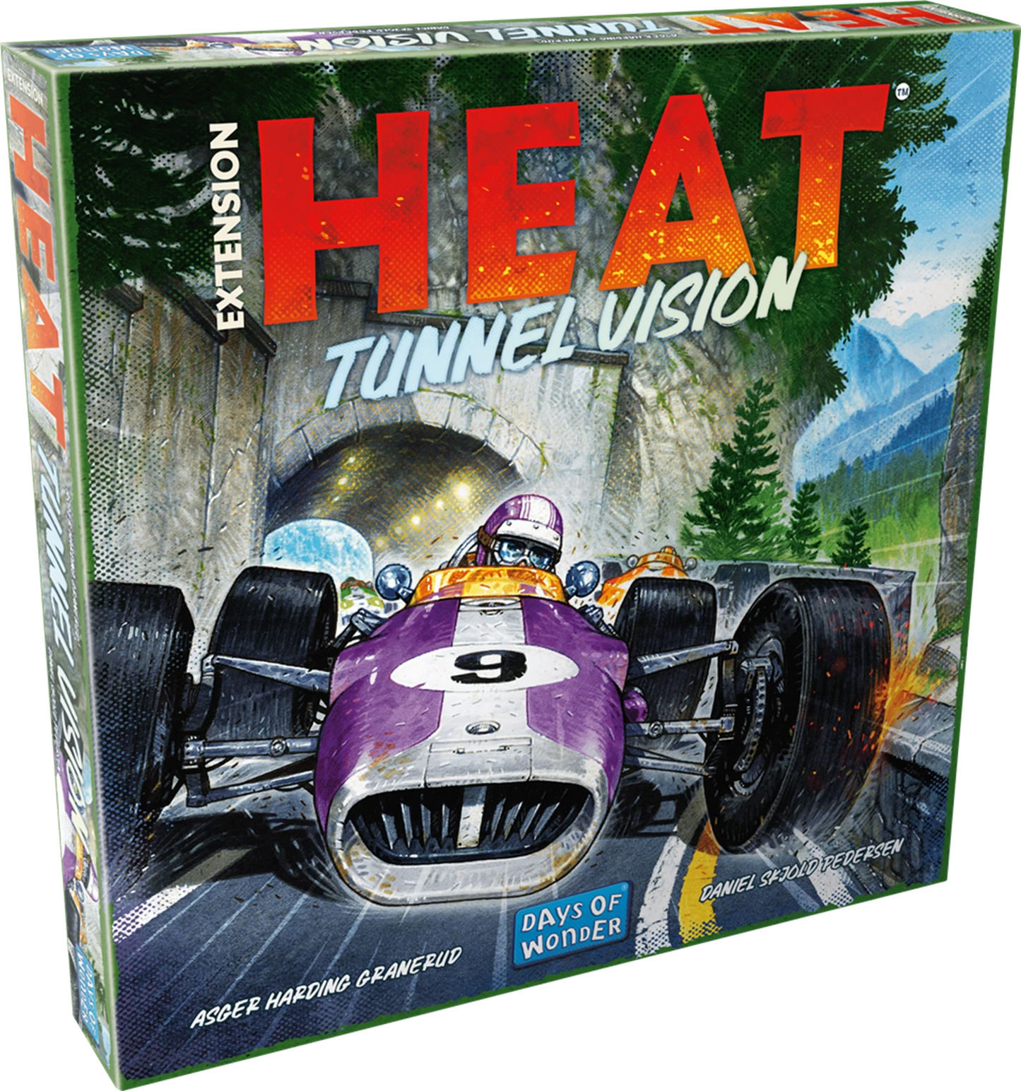 VISIONE EST. DEL TUNNEL DI CALORE (FR)