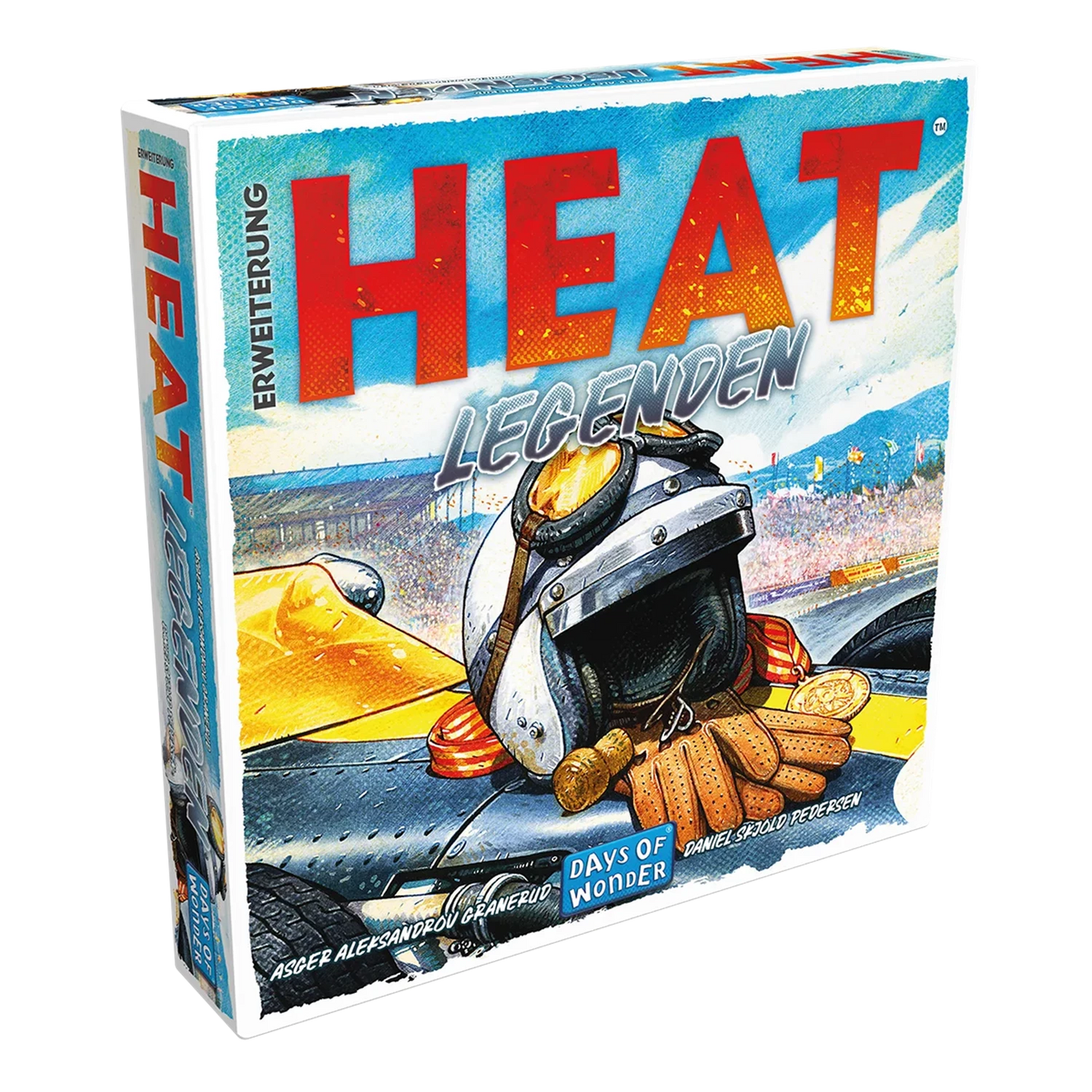 DAYS OF WONDER - EXTENDED LEGENDS OF HEAT (DE) - D