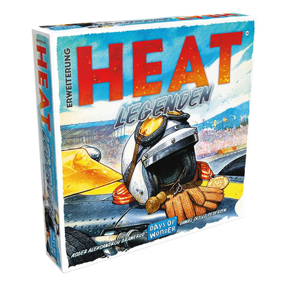 DAYS OF WONDER - EXTENDED LEGENDS OF HEAT (DE) - D