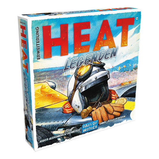 DAYS OF WONDER - LEGGENDE ESTESE DI HEAT (DE) - D