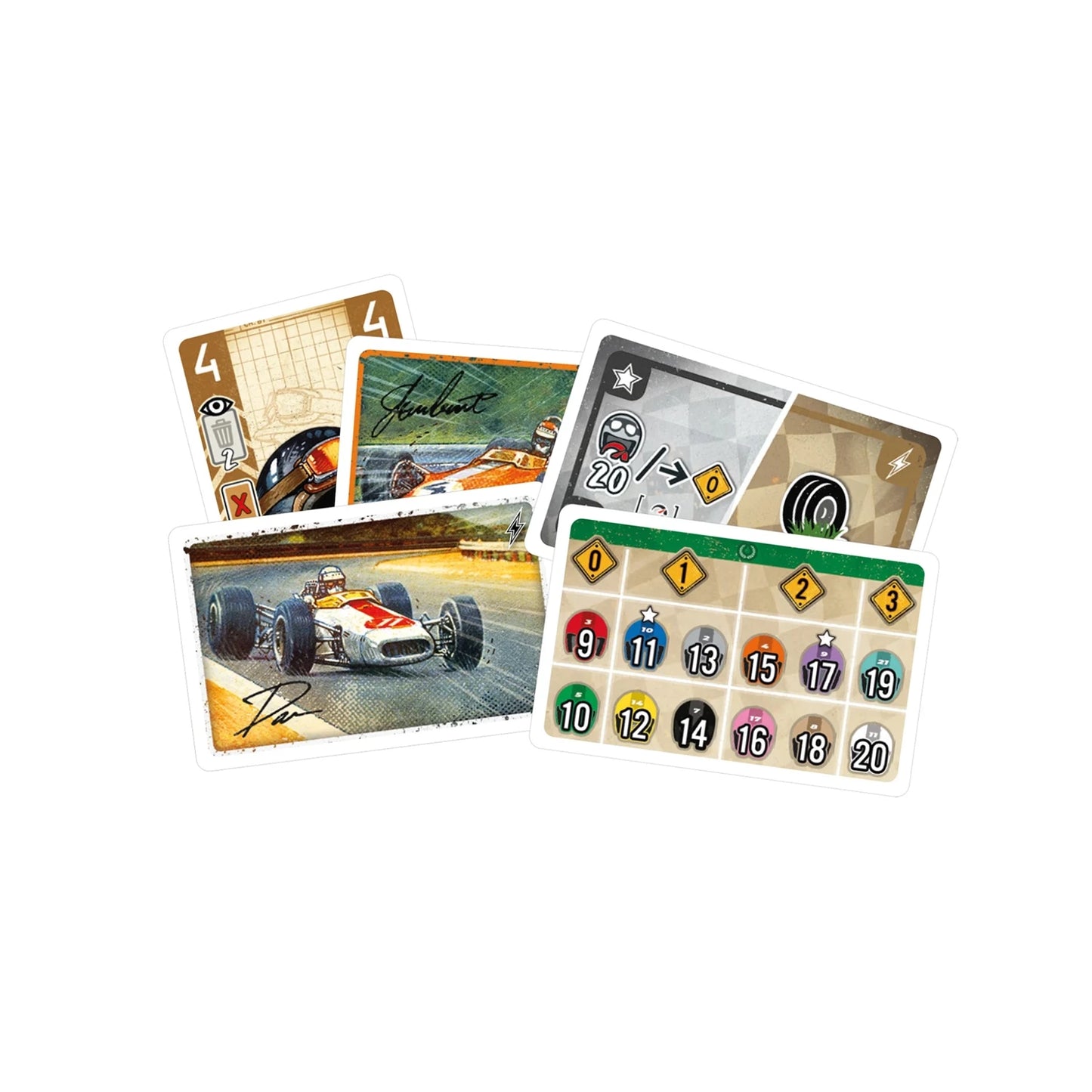 DAYS OF WONDER - EXTENDED LEGENDS OF HEAT (DE) - D