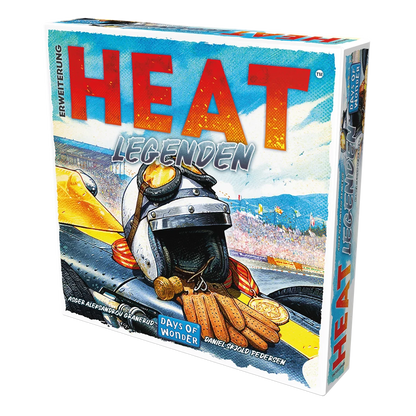 DAYS OF WONDER - EXTENDED LEGENDS OF HEAT (DE) - D