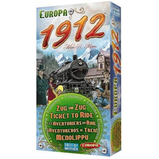 TRENO TTR IN TRENO EUROPA 1912 (FR-DE-EN)