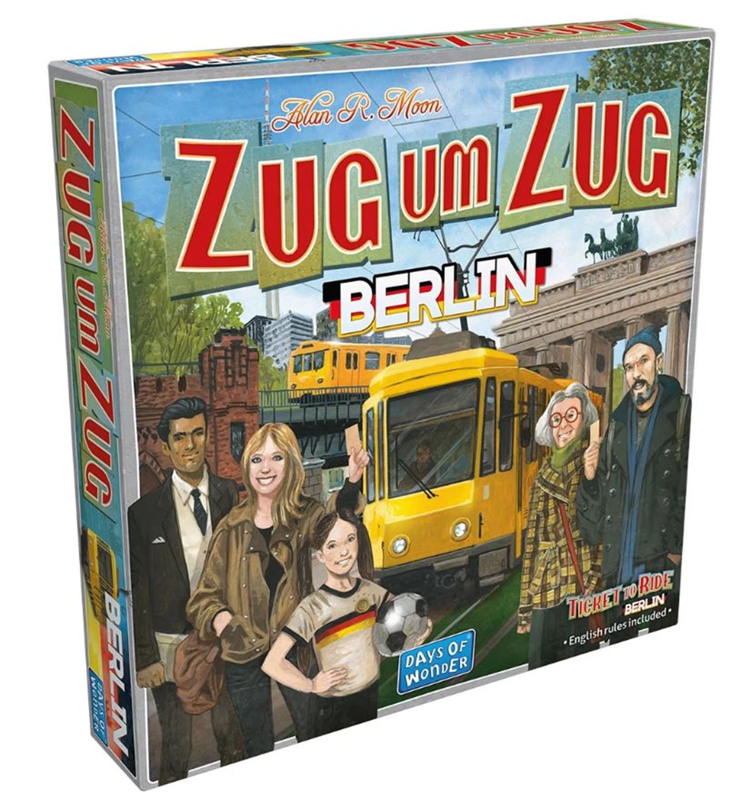 TRENO TTR ATTORNO A BERLINO (DE)