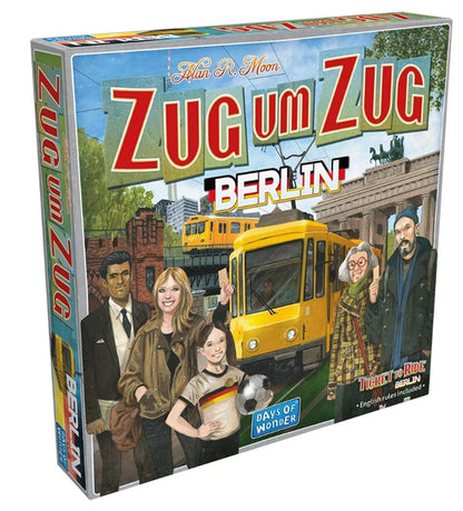TRENO TTR ATTORNO A BERLINO (DE)