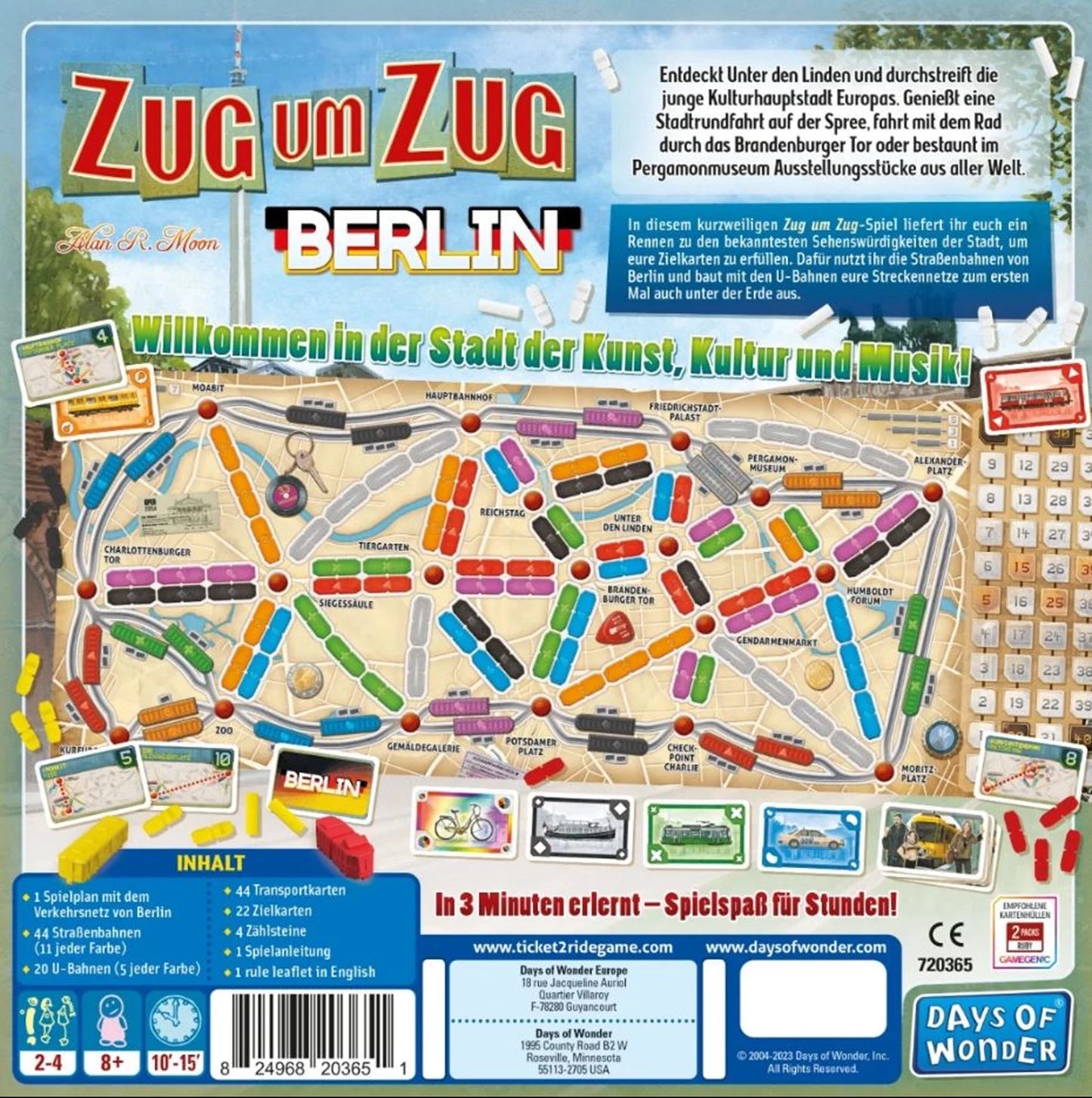 TRENO TTR ATTORNO A BERLINO (DE)