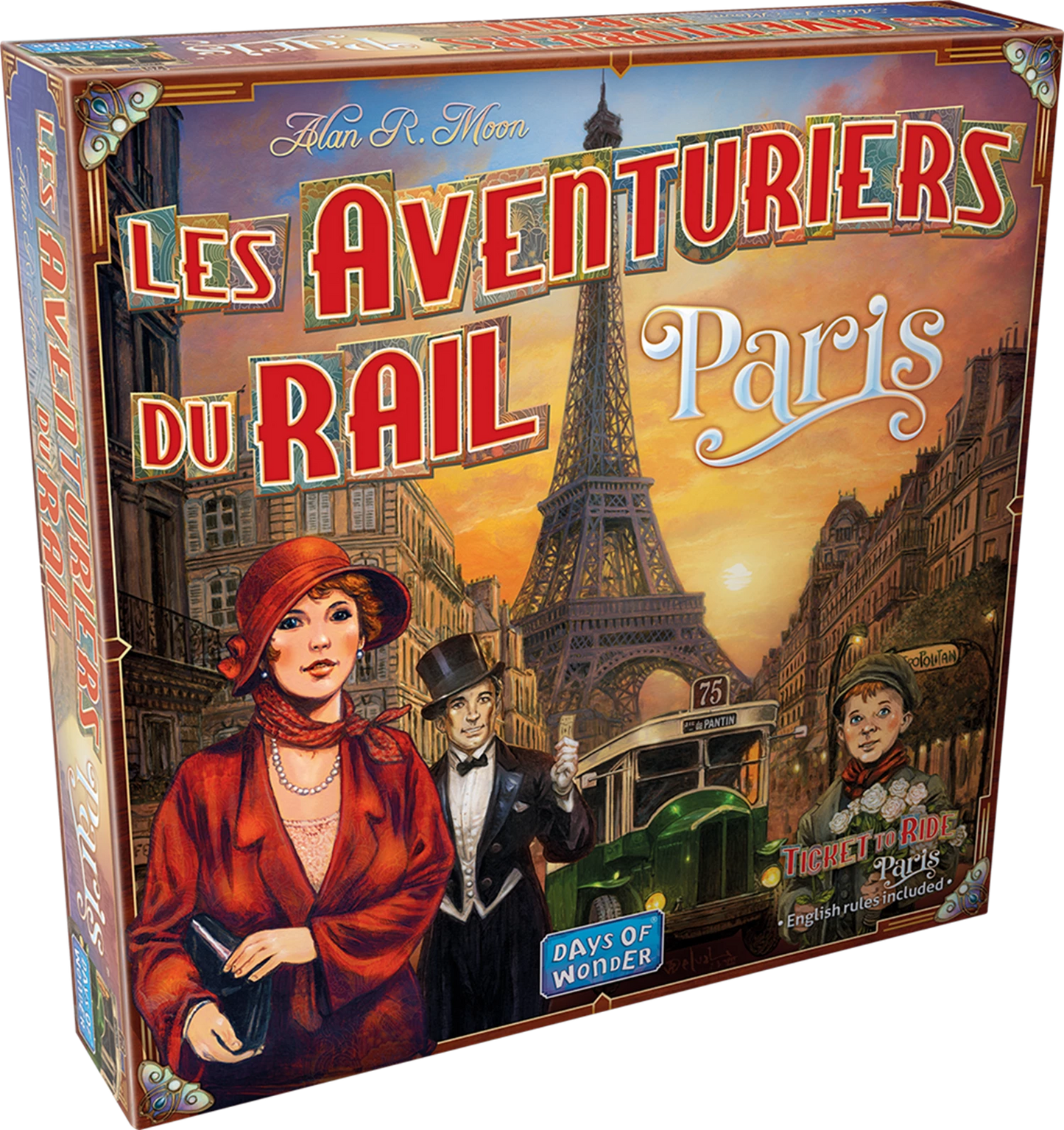 Zug um Zug Paris (FR)