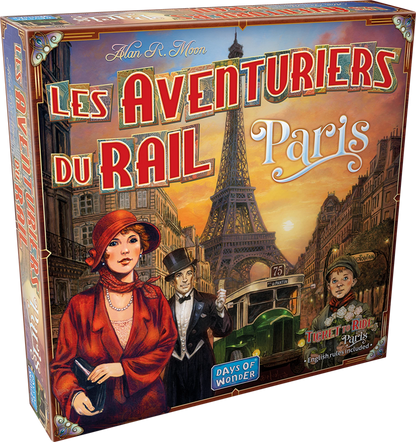 Zug um Zug Paris (FR)