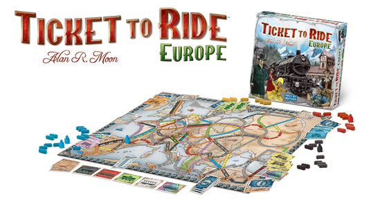 TTR ZUG FÜR ZUG EUROPA (FR-DE-IT)