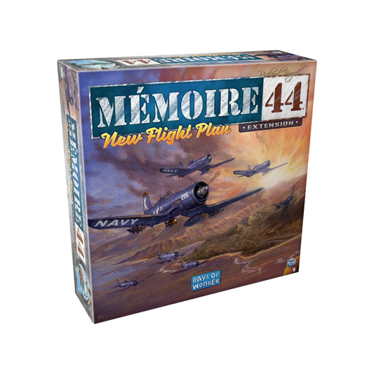 MEMOIRE 44 ERWEITERUNG NEUER FLUGPLAN (FR)