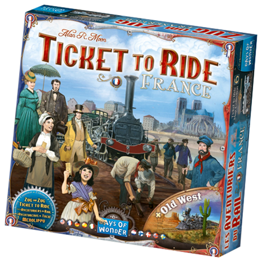 KARTENSAMMLUNG TTR TURN BY TURN FRANKREICH / ALTER WESTEN (FR-DE-IT-EN)