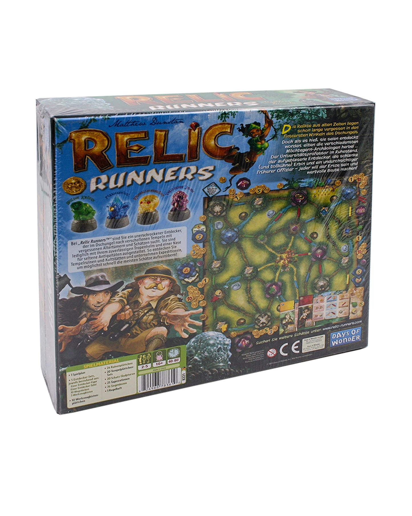 CORRIDORI DI RELIC (DE)