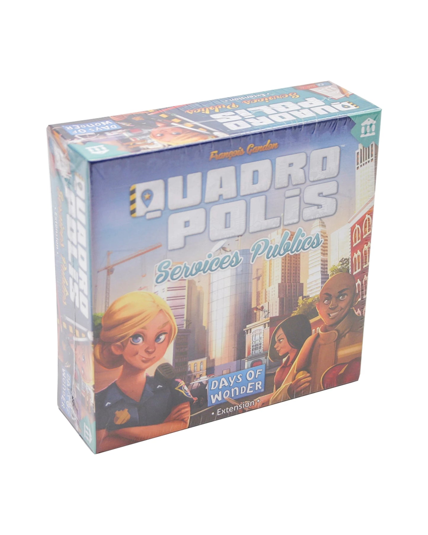 QUADROPOLIS EXT ÖFFENTLICHKEIT (FR)