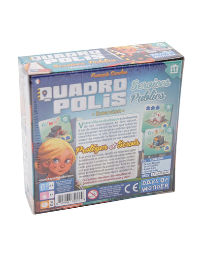 QUADROPOLIS EXT ÖFFENTLICHKEIT (FR)
