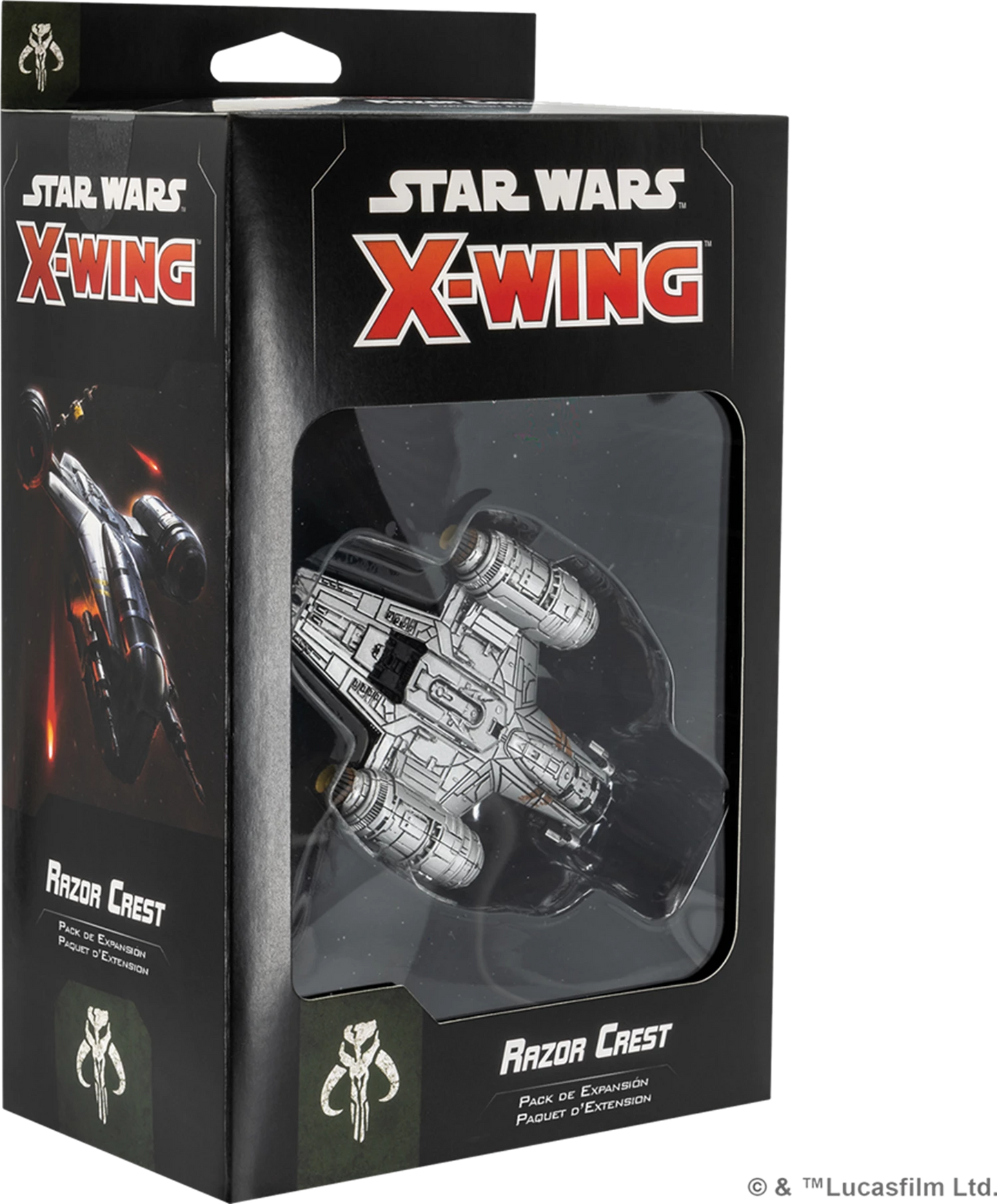 SW X-WING 2.0 PACK D'EXTENSION RAZOR CREST (FR)