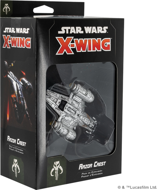 SW X-WING 2.0 PACK D'EXTENSION RAZOR CREST (FR)