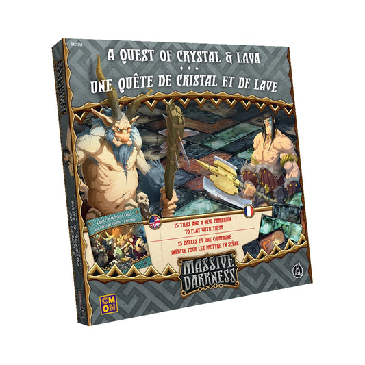 CARTES DE JEU MASSIVE DARKNESS 2 (FR)