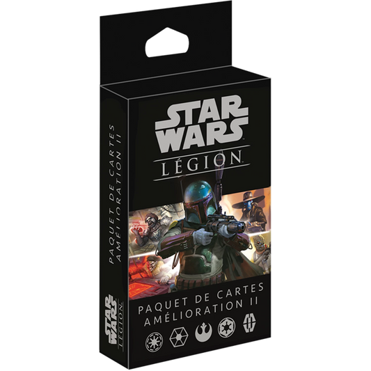 SW LEGION PAQUET DE CARTES AMÉLIORATION 2 (FR)