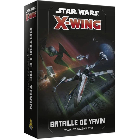 SW X-WING 2.0 PACK DE BATAILLE YAVIN (FR)