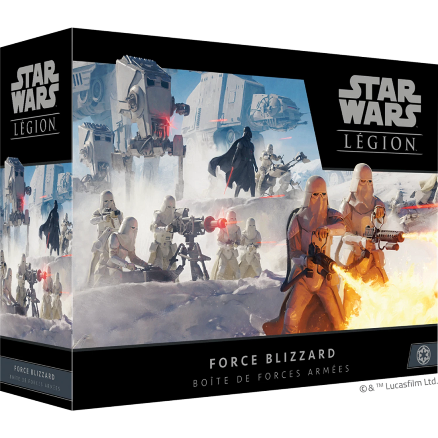 SW LEGION BLIZZARD DE LA FORCE (ARMÉE) (FR)