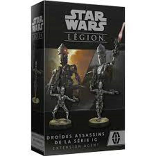 SW LEGION DROÏDES ASSASSINS SÉRIE IG (FR)