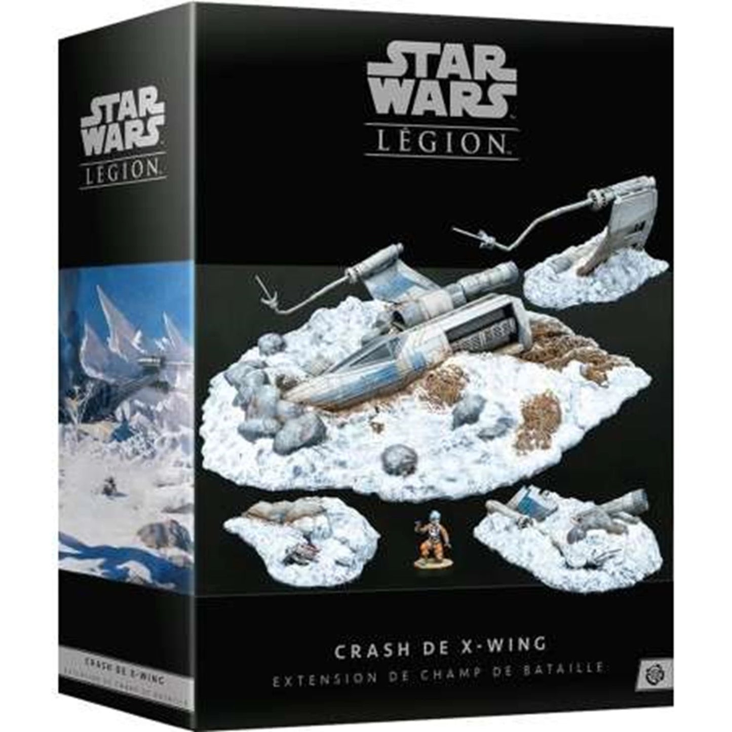 SW LEGION S'EST ÉCRASÉ AVEC L'EXTENSION X-WING BATTLEFIELD (FR)