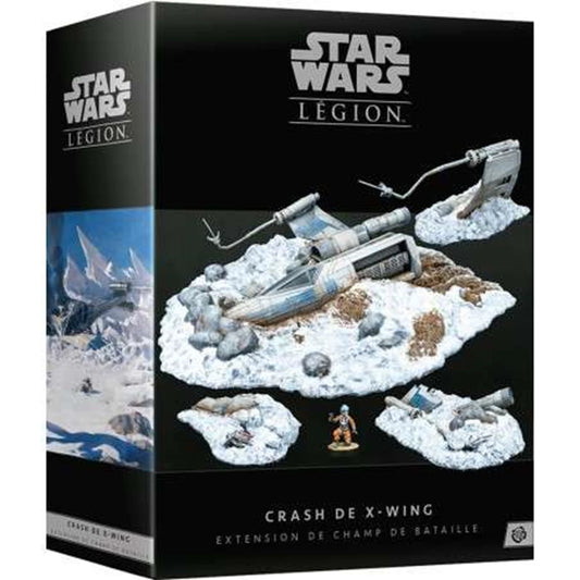 SW LEGION S'EST ÉCRASÉ AVEC L'EXTENSION X-WING BATTLEFIELD (FR)