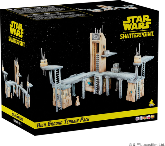 SW SHATTERPOINT SET DE TERRAIN SURÉLEVÉ