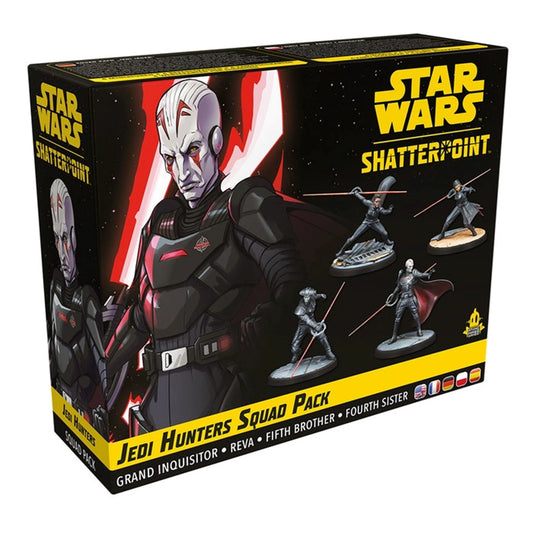 SW SHATTERPOINT CHASSEURS DE JEDI PACK D'ESCADRON