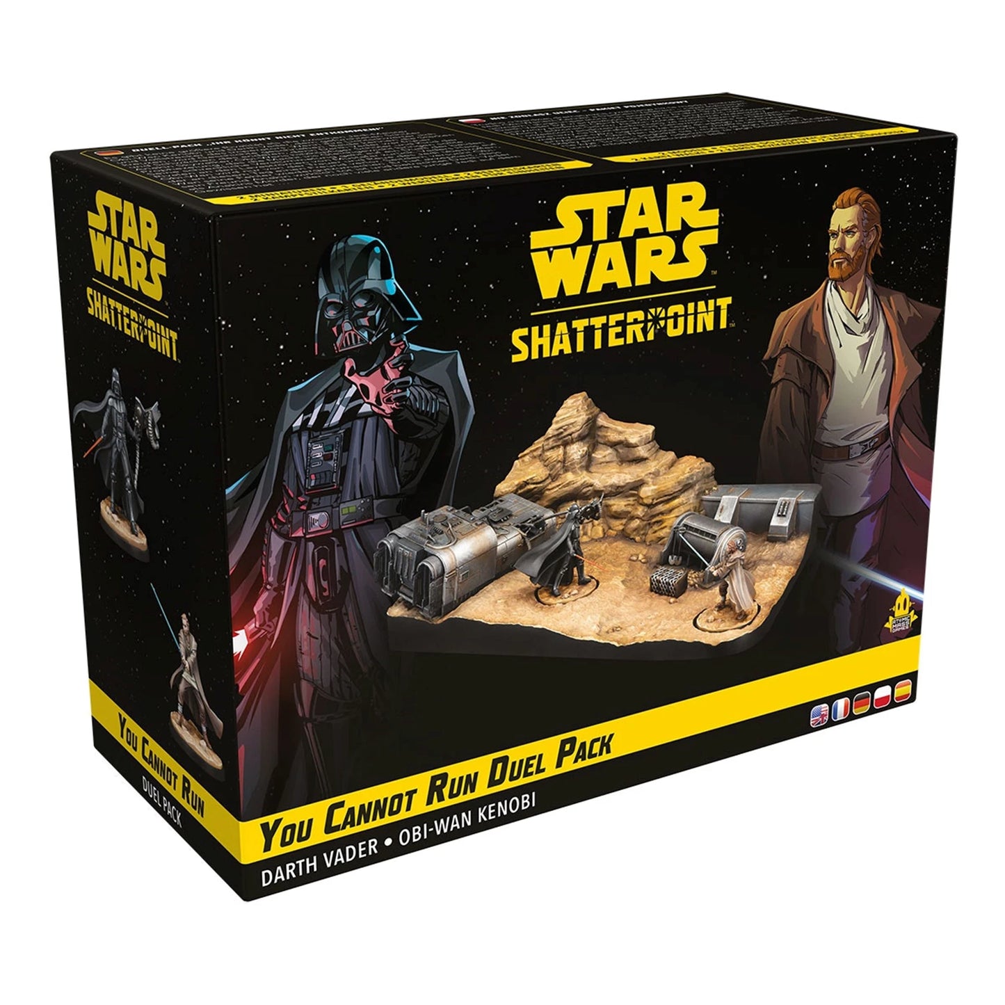 SW SHATTERPOINT TU NE PEUX PAS FUIR DUEL PACK