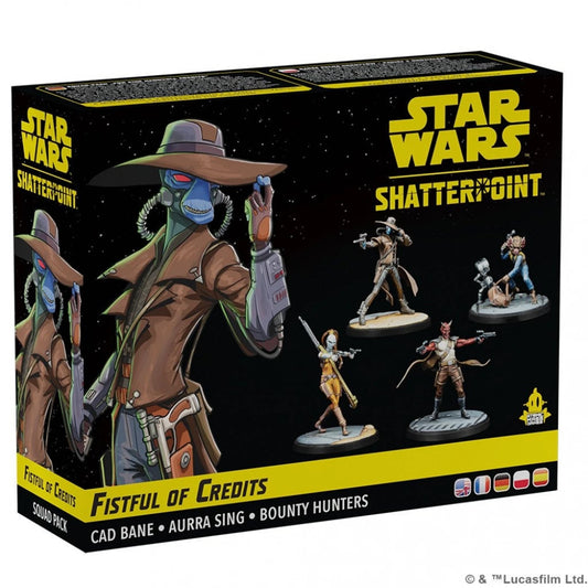 SW SHATTERPOINT POIGNÉE DE CRÉDITS PACK D'ESCOUADE (DE-EN-ES-