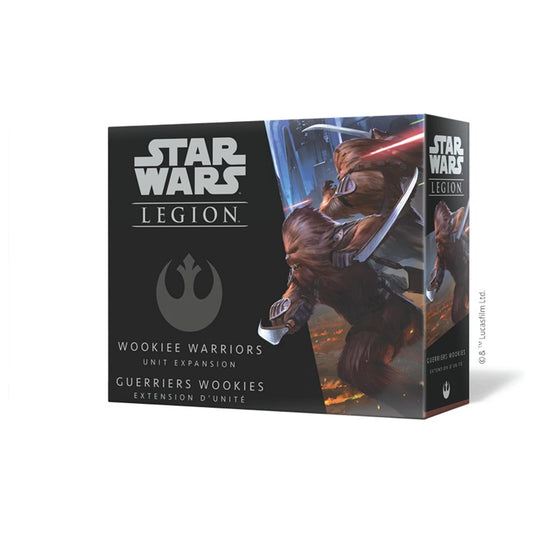 SW LEGION GUERRIERS EWOK EXTENSION D’UNITÉ (FR)
