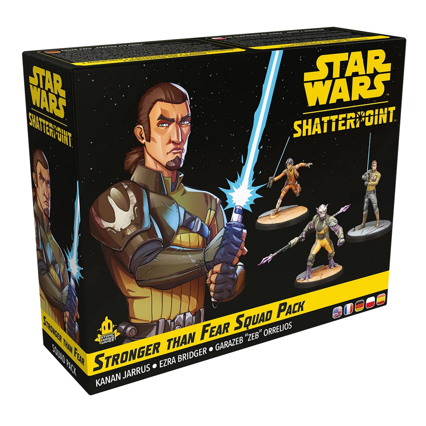 SW SHATTERPOINT PACK D'ÉQUIPE LA PLUS FORTE DES PEURS (FR-DE-EN-ES-P)