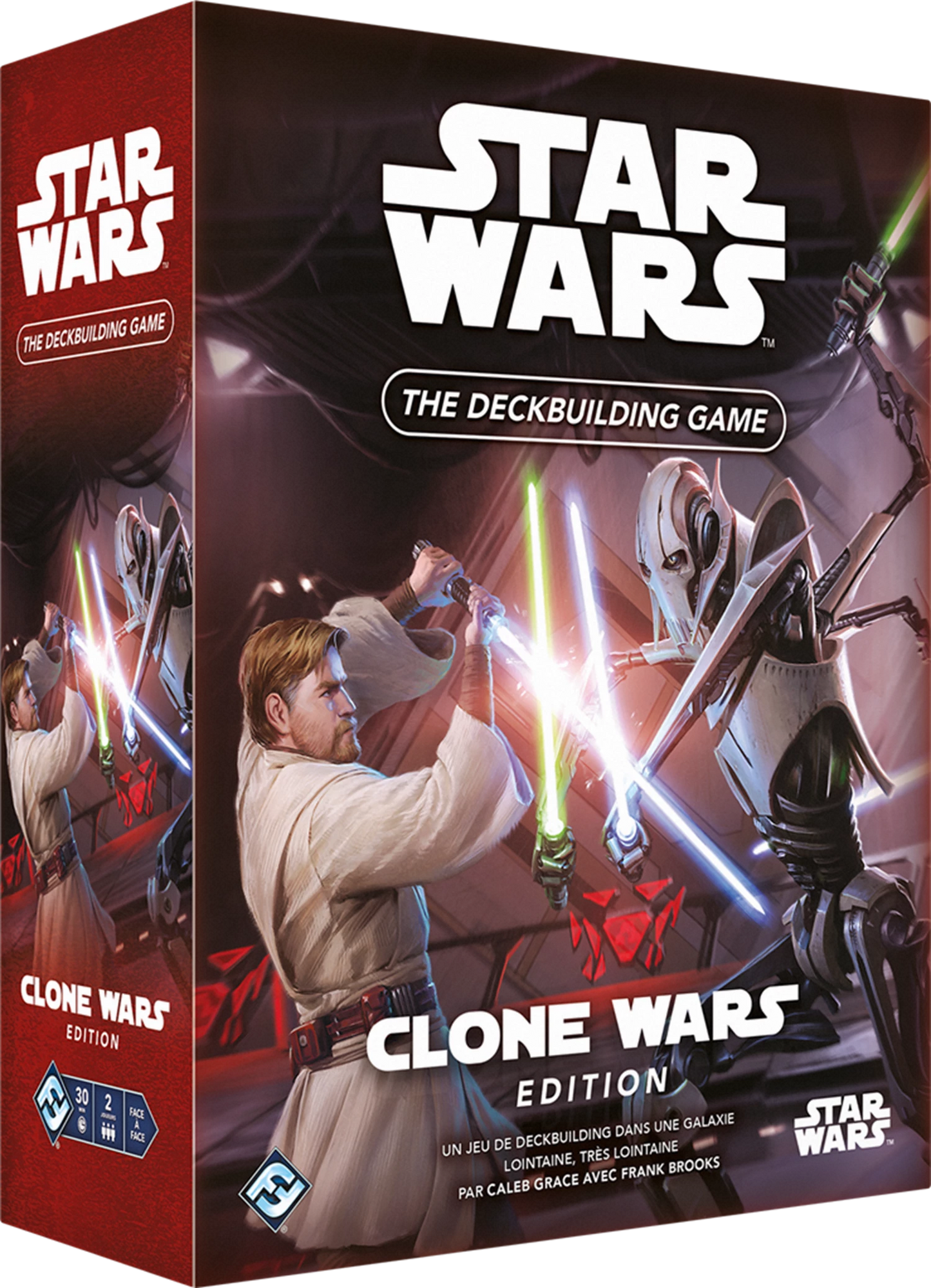 STAR WARS THE DECK BUILDING GAME CLONE WARS ED. (FR)