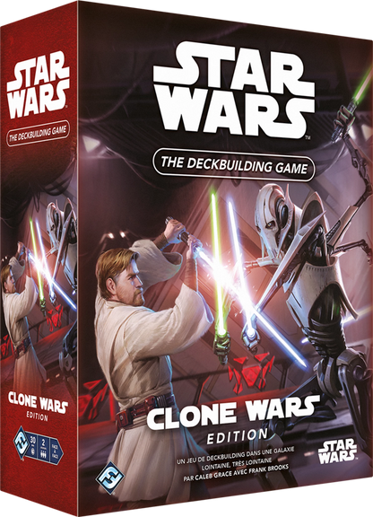 STAR WARS THE DECK BUILDING GAME CLONE WARS ED. (FR)
