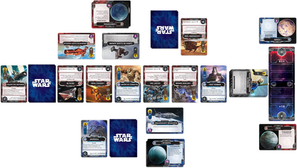 STAR WARS THE DECK BUILDING GAME CLONE WARS ED. (FR)