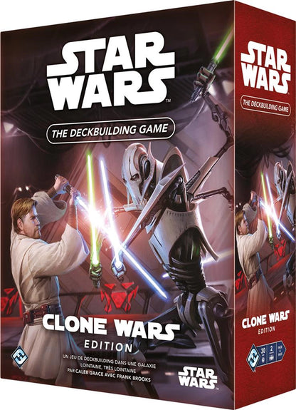 STAR WARS THE DECK BUILDING GAME CLONE WARS ED. (FR)