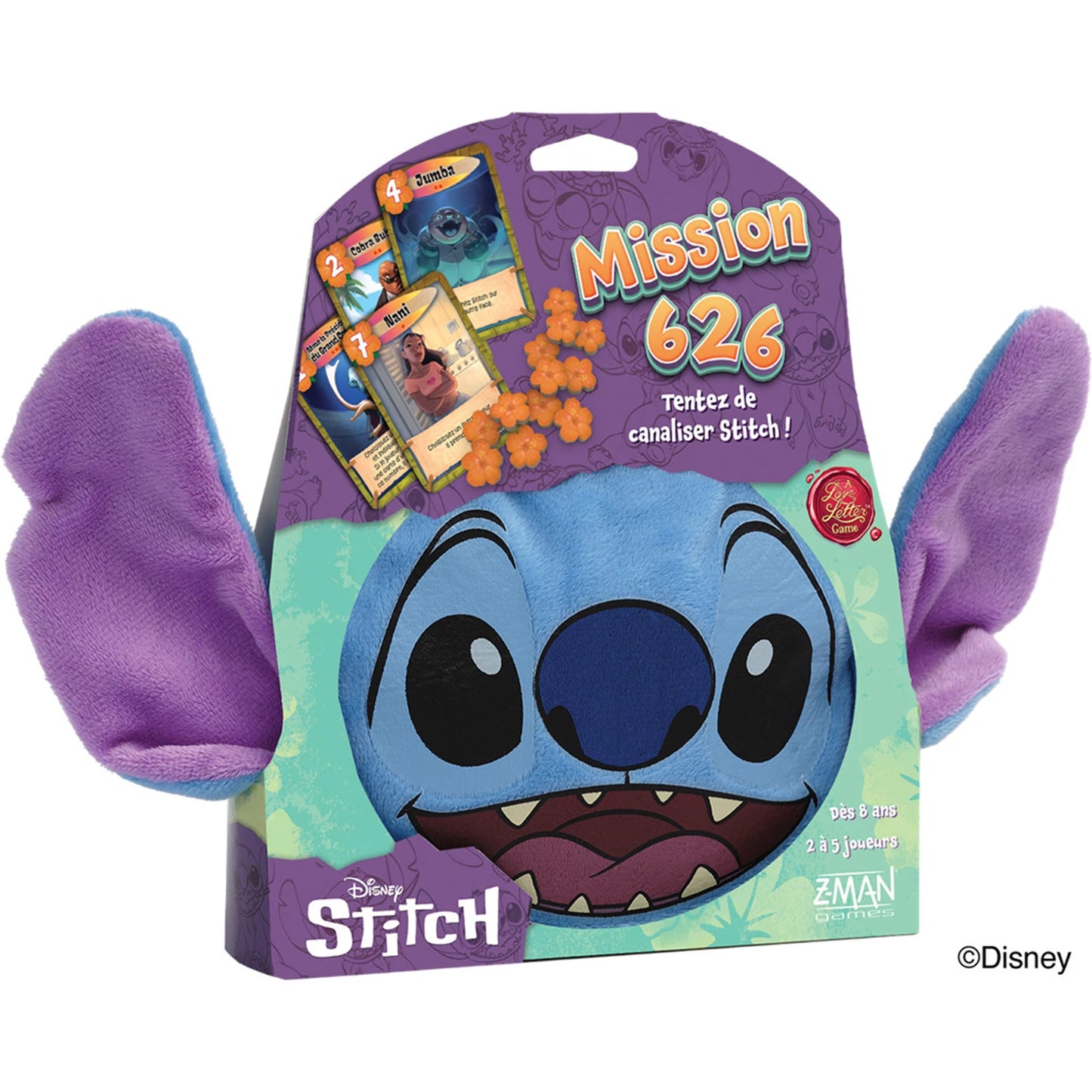 ZMAN GAMES - LOVE LETTER STITCH (FR) - F/D/E