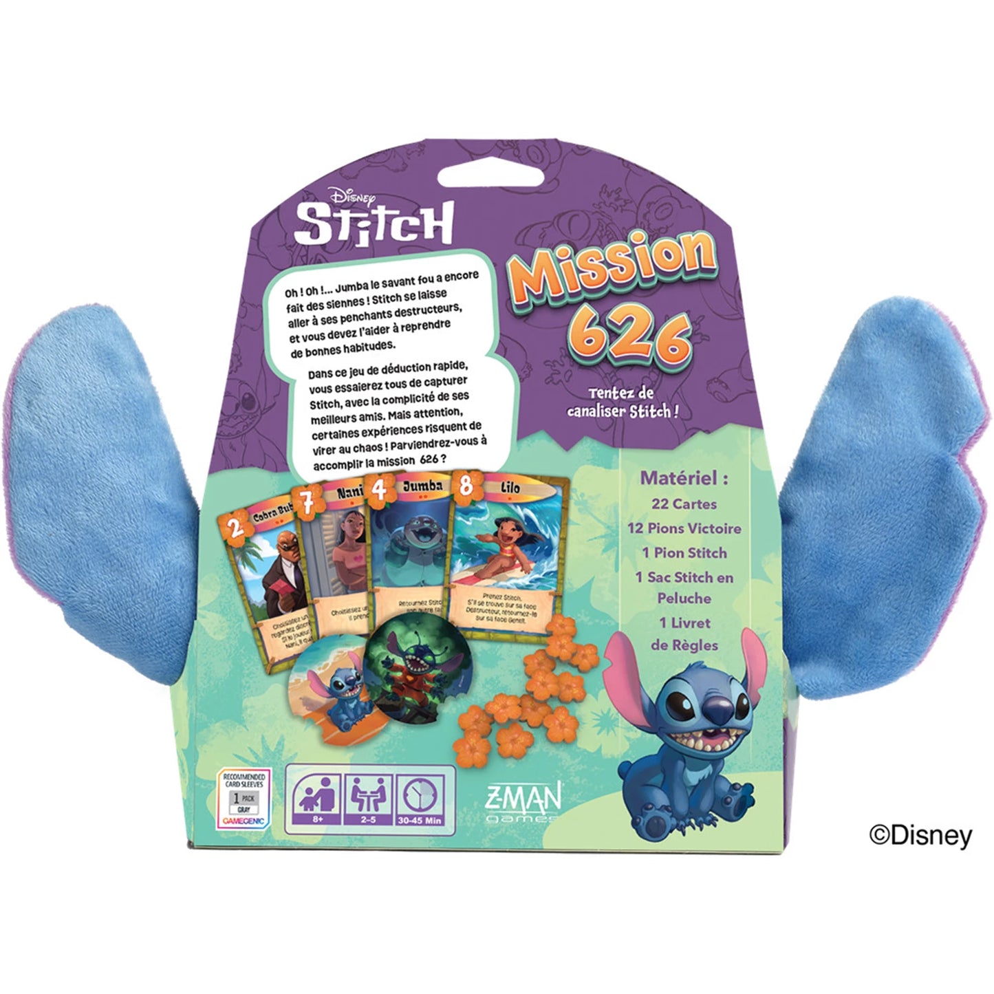 ZMAN GAMES - LOVE LETTER STITCH (FR) - F/D/E