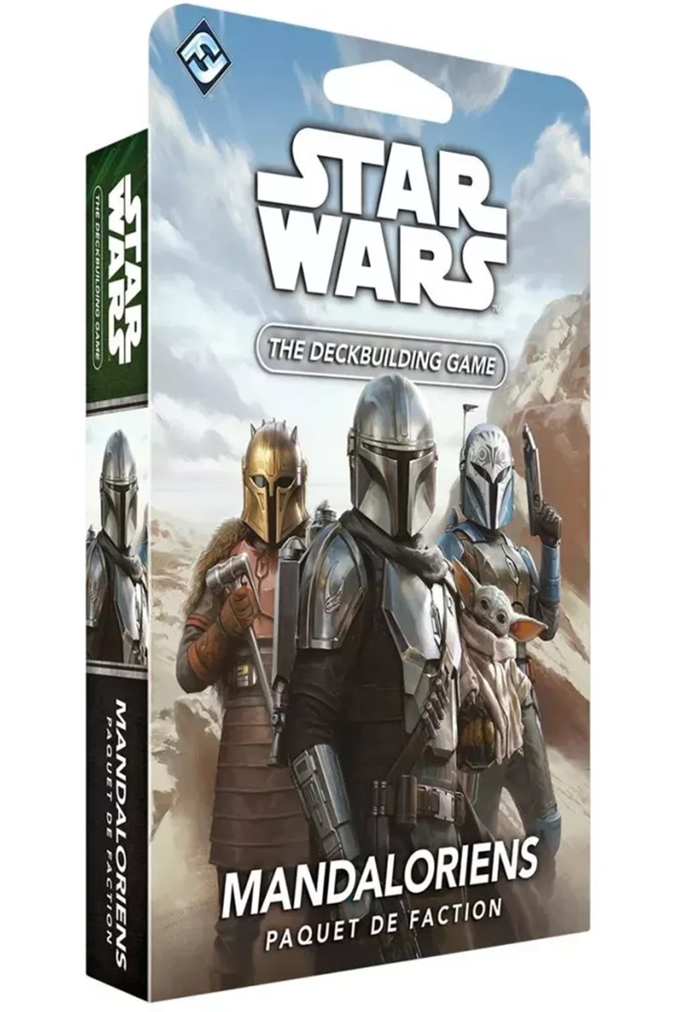 FFG - STAR WARS DAS DECKBUILDING-SPIEL ERW. MANDALORIANISCHE FRAKTION P. - F