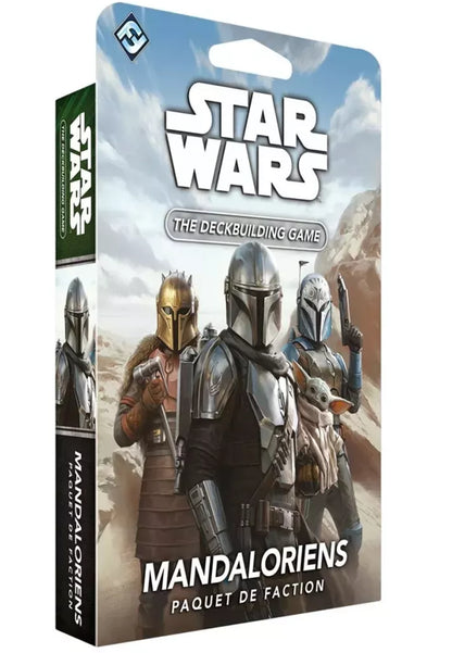 FFG - STAR WARS DAS DECKBUILDING-SPIEL ERW. MANDALORIANISCHE FRAKTION P. - F