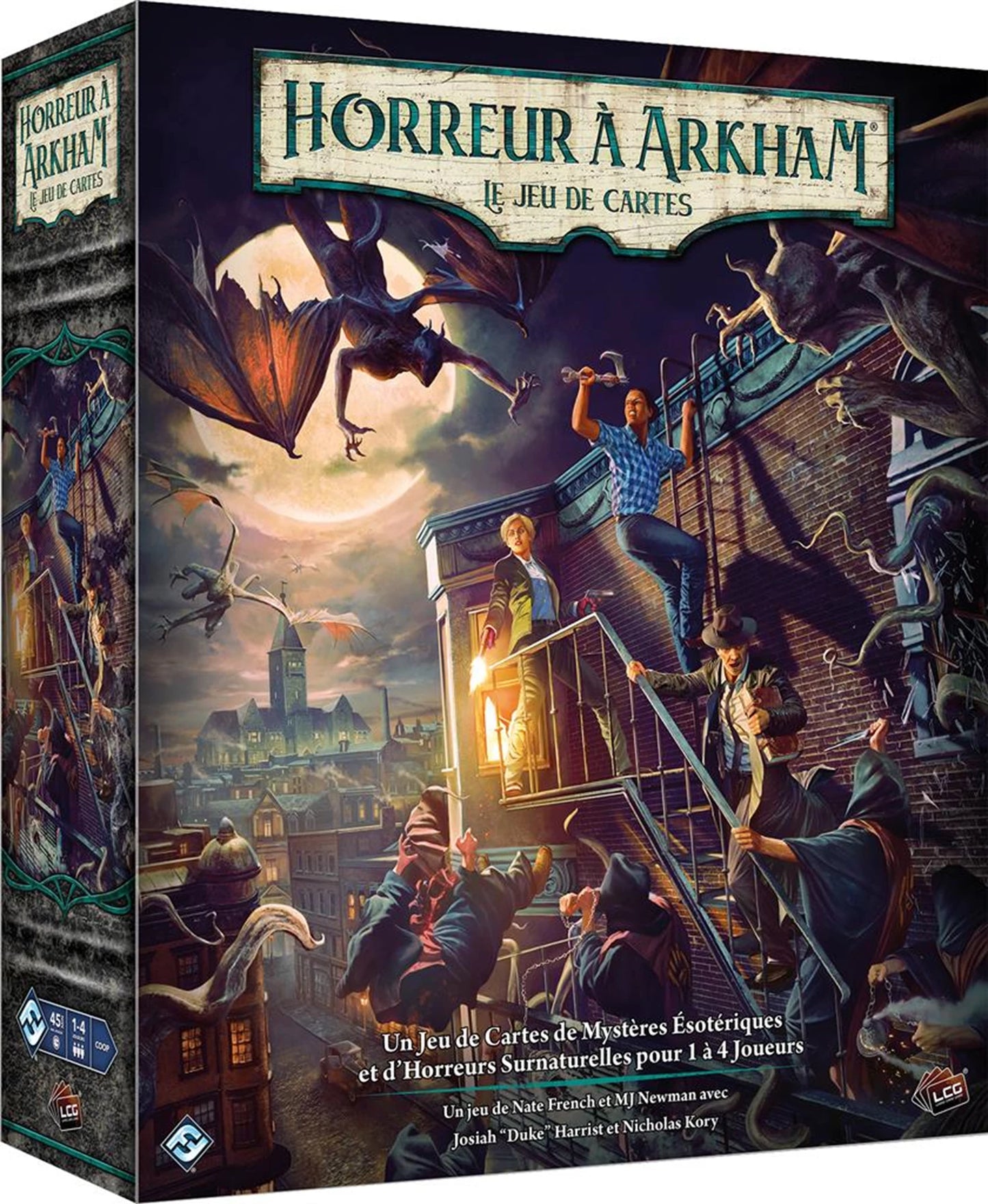 - HORROR IN ARKHAM LCG GRUNDSPIEL AUFL. 2026 (FR) - F