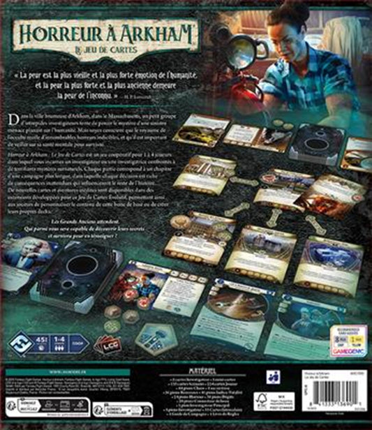 - HORREUR A ARKHAM JCE JEU DE BASE ED. 2026(FR) - F