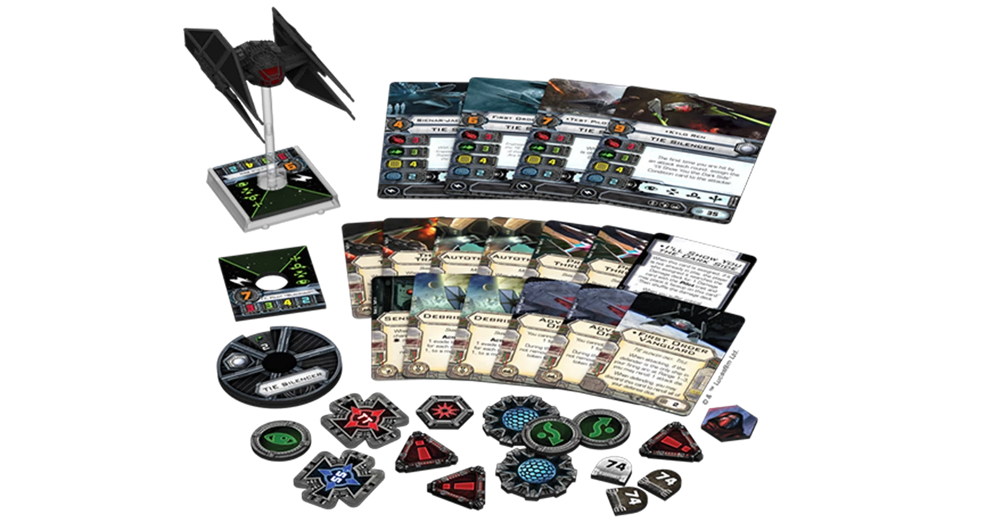 SILENCIEUX TIE SW X-WING (FR)