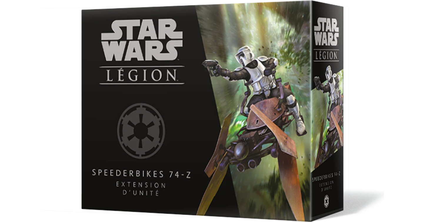SW LEGION SPEEDERBIKES 74-Z (FR)
