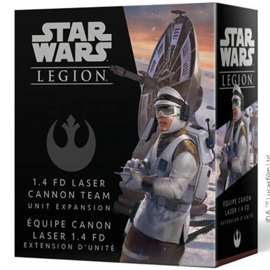 SW LEGION ÉQUIPE CANON LASER 1.4FD (FR)